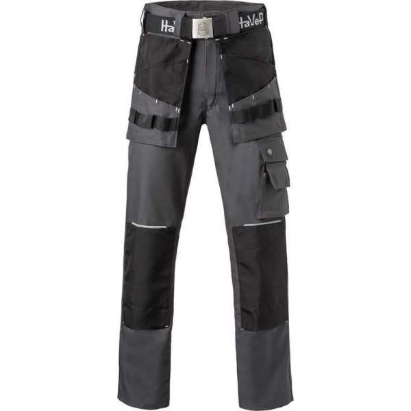 HaVeP Worker.pro 8730 Werkbroek - Maat 62 - Grijs HaVeP Worker.pro 8730 Werkbroek - Maat 62 - Grijs