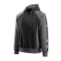 Mascot Hooded Sweatshirt Regensburg Zwart/donkerantraciet L