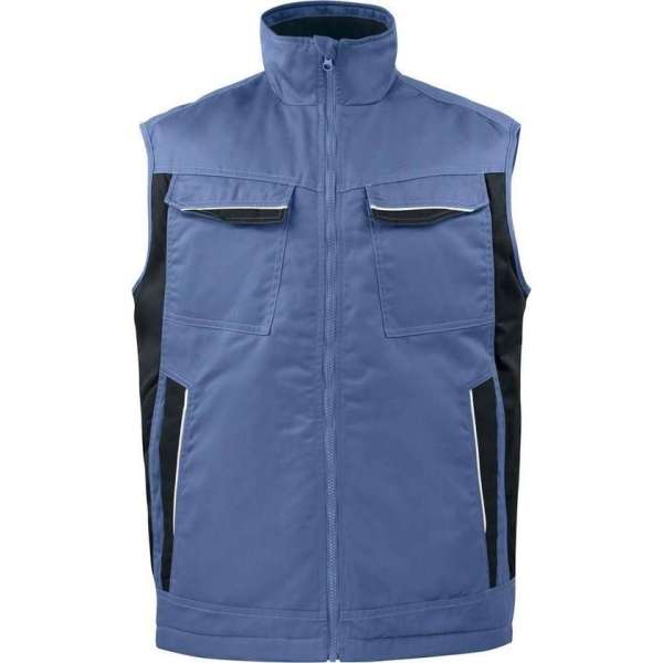 Projob Bodywarmer 645704 Hemelsblauw - Maat XL Projob Bodywarmer 645704 Hemelsblauw - Maat XL