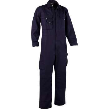 Dassy Nimes Overall met kniezakken Marineblauw maat XXL