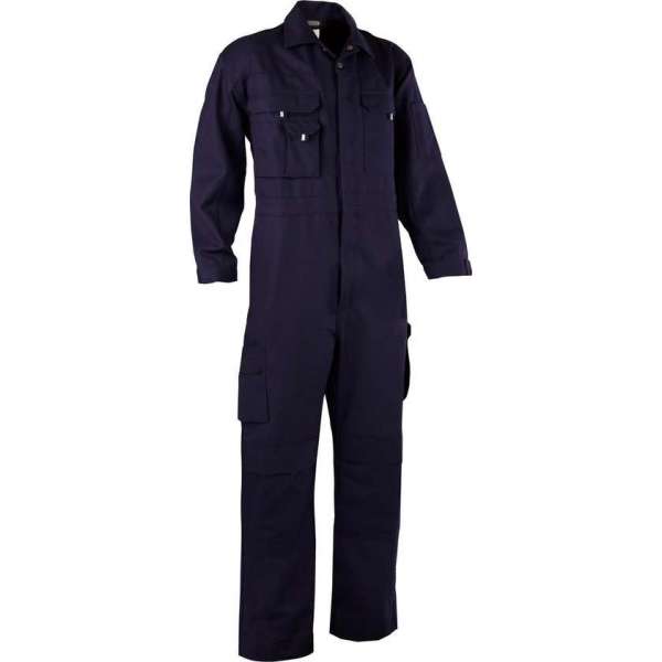 Dassy Nimes Overall met kniezakken Marineblauw maat XXL Dassy Nimes Overall met kniezakken Marineblauw maat XXL