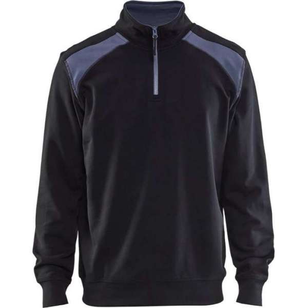 Werktrui Blåkläder Bi-Colour met halve rits - maat XXXL Werktrui Blåkläder Bi-Colour met halve rits - maat XXXL
