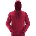 Snickers Workwear Snickers 2800 Classic Sweater met Capuchon Rood