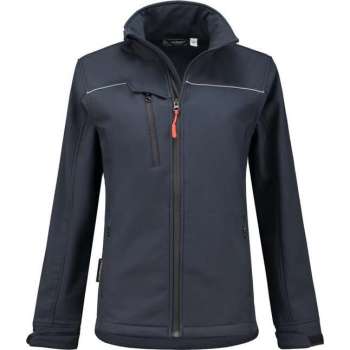 WorkWoman Softshell Jack Summer - 25221 navy - Maat S