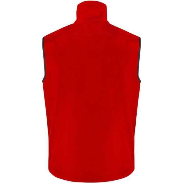 Texstar FV79 Softshell Vest-Rood-4XL Texstar FV79 Softshell Vest-Rood-4XL