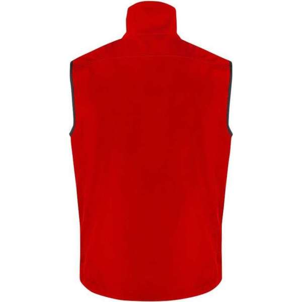 Texstar FV79 Softshell Vest-Rood-M Texstar FV79 Softshell Vest-Rood-M