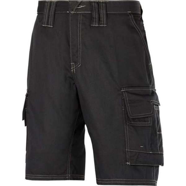 Snickers Service Short - 6100-0400 - zwart - maat 42 Snickers Service Short - 6100-0400 - zwart - maat 42