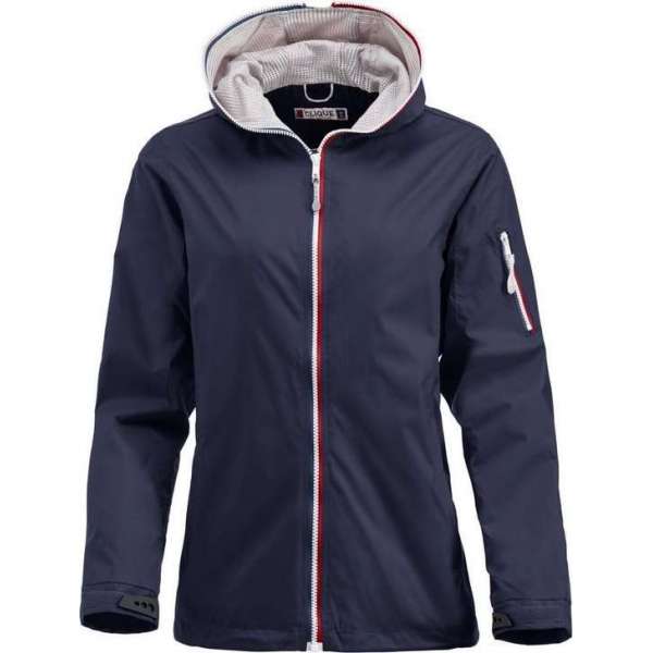 Clique Seabrook Ladies Donker Navy maat S Clique Seabrook Ladies Donker Navy maat S