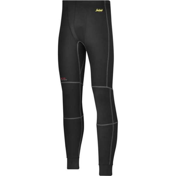Snickers Micro Fleece Long Johns - 9414-0400 - zwart - maat XXXL Snickers Micro Fleece Long Johns - 9414-0400 - zwart - maat XXXL