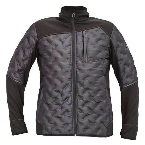 Cerva Neurum softshelljack antraciet maat 2XL Cerva Neurum softshelljack antraciet maat 2XL