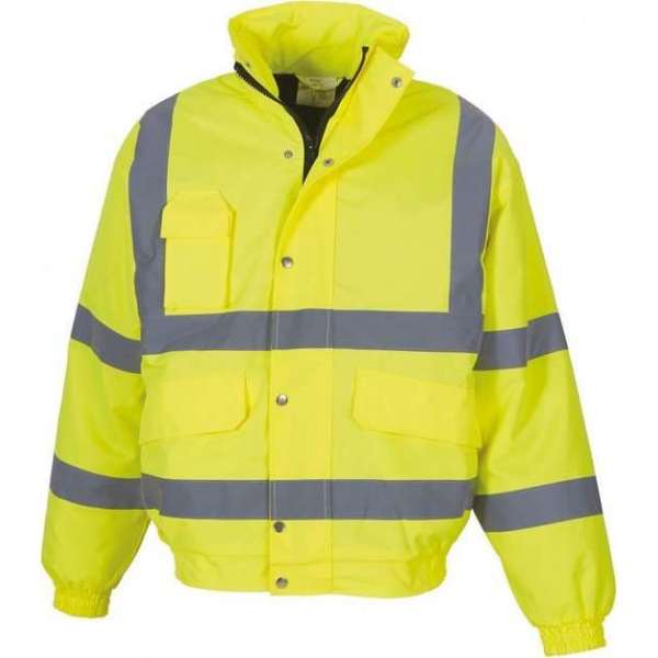 RWS classic bomber jas, S t/m 5XL L Geel RWS classic bomber jas, S t/m 5XL L Geel