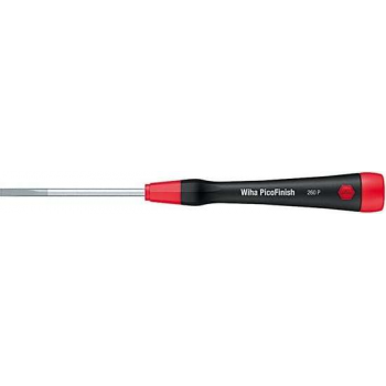 Wiha Picofinish 260P Elektronica En Fijnmechanica Platte Schroevendraaier Kopbreedte: 1.8 Mm Koplengte: 60 Mm