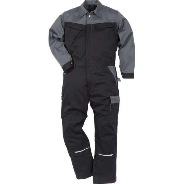 Fristads overall 8612 LUXE zwart/grijs Fristads overall 8612 LUXE zwart/grijs