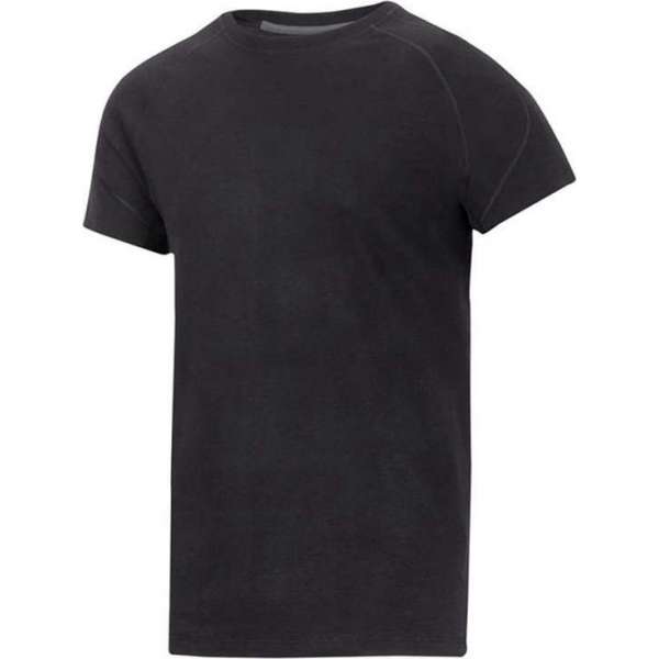 Snickers Flame Retardant T-shirt - 9417-0400 - Zwart - maat S Snickers Flame Retardant T-shirt - 9417-0400 - Zwart - maat S