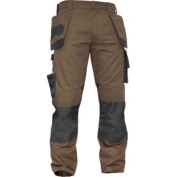 DASSY Magnetic D-FX Werkbroek Bruin/Grijs