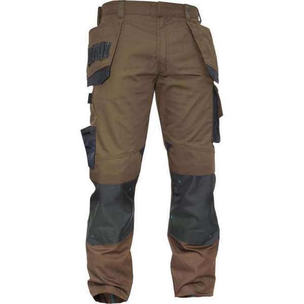 DASSY Magnetic D-FX Werkbroek Bruin/Grijs DASSY Magnetic D-FX Werkbroek Bruin/Grijs