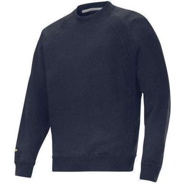 Snickers Heavy Sweatshirt d.blauw 2812-9500 006/L Snickers Heavy Sweatshirt d.blauw 2812-9500 006/L