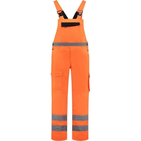 EM Traffic Amerikaanse overall high visibility RWS Fluor Oranje - Maat 50 EM Traffic Amerikaanse overall high visibility RWS Fluor Oranje - Maat 50