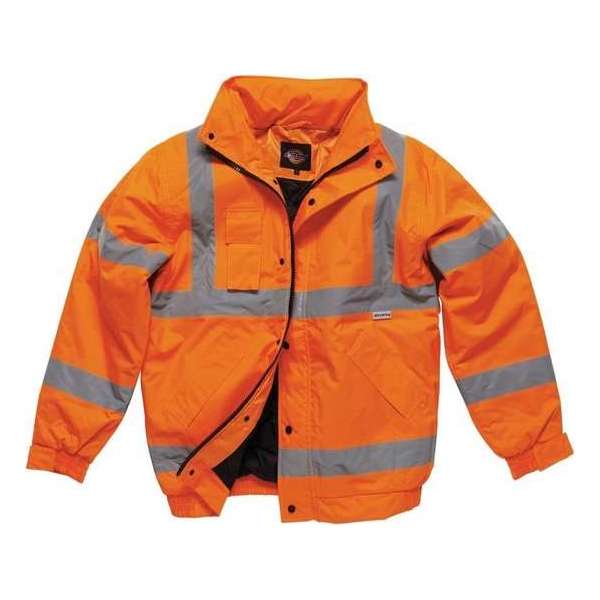 Dickies High Visibility Bomber Werkjas-Geel-XL Dickies High Visibility Bomber Werkjas-Geel-XL