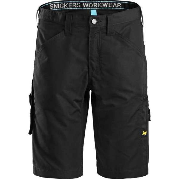 Snickers Workwear LiteWork 375 Short Zwart 46 6102 (Jeansmaat 31/32) Snickers Workwear LiteWork 375 Short Zwart 46 6102 (Jeansmaat 31/32)