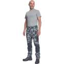 Neurum camouflage werkbroek antraciet maat 56