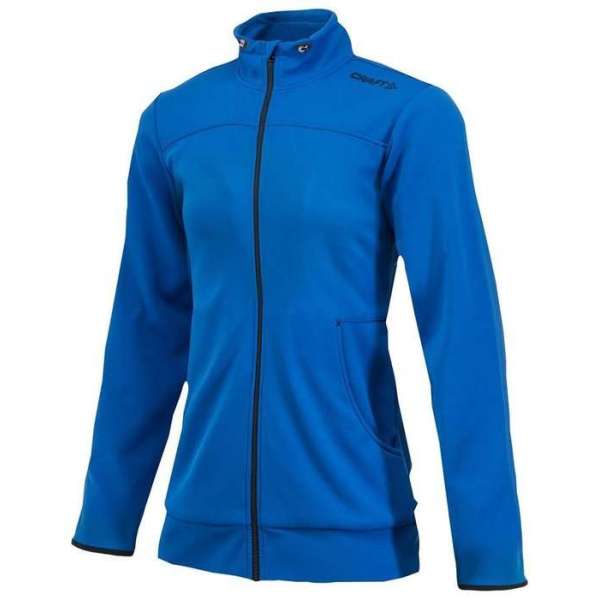 Craft Leisure Jacket Women Blauw maat XS Craft Leisure Jacket Women Blauw maat XS