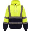 RWS hoodie, met capuchon, S t/m 3XL M Geel/Marineblauw