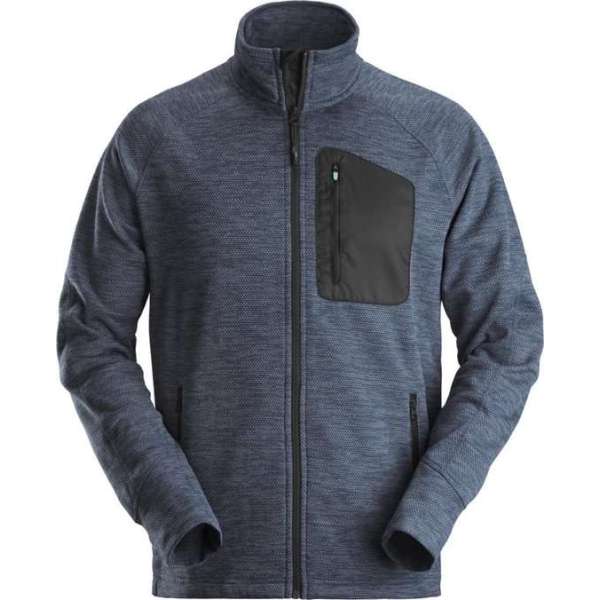 Snickers Workwear Snickers 8042 Werktrui Fleece FlexiWork Donkerblauw/Zwart Snickers Workwear Snickers 8042 Werktrui Fleece FlexiWork Donkerblauw/Zwart