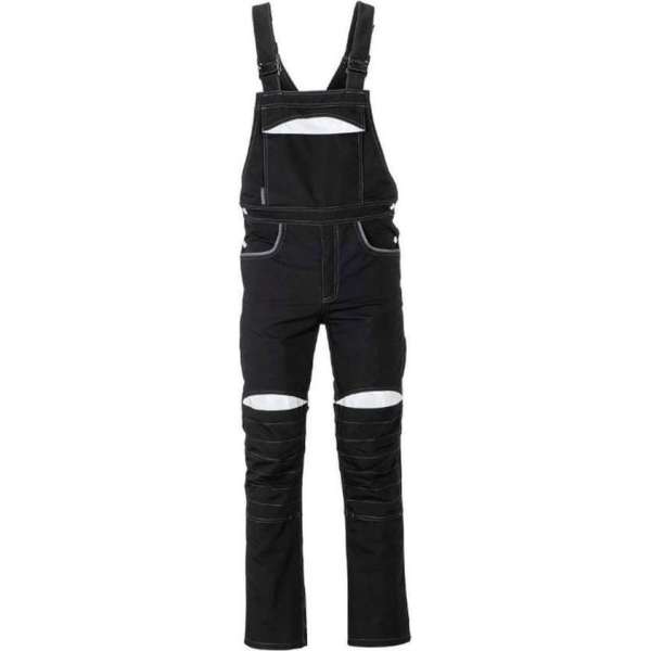 Planam Amerkaanse overall (2920) - Zwart - 52 Planam Amerkaanse overall (2920) - Zwart - 52