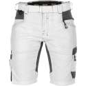 Dassy Axis Painters Women Schildersshort met stretch voor dames 250092 - Wit/Antracietgrijs - 46