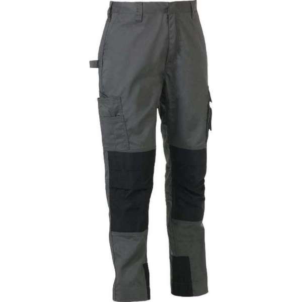 Herock Titan werkbroek Additionals (1601) - Grijs | Zwart - 46 Herock Titan werkbroek Additionals (1601) - Grijs | Zwart - 46