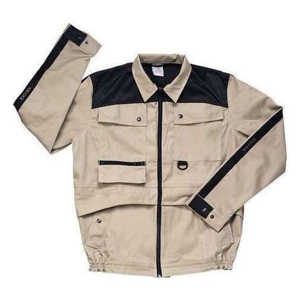 Havep jack Constr.L maat 48 zand/zwart 5208 CRD Havep jack Constr.L maat 48 zand/zwart 5208 CRD