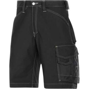 Snickers Short zwart maat XXXXL taille 60 W44
