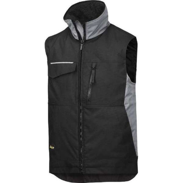 Snickers Craftsmen´s Winter Vest - Workwear - 4528 - Zwart - maat L Snickers Craftsmen´s Winter Vest - Workwear - 4528 - Zwart - maat L