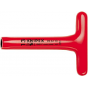 Knipex 98 05 17 VDE Dopschroevendraaier met T-greep - Zeskant - 17 x 300mm