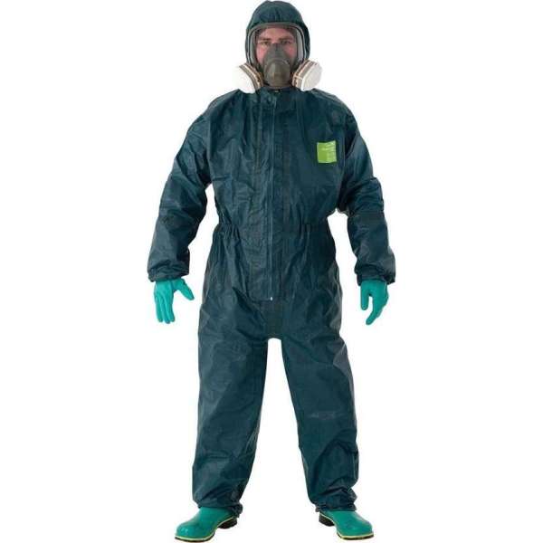 Microgard Microchem Overall 4000 3 4 Groen 266.662.06 Xl Microgard Microchem Overall 4000 3 4 Groen 266.662.06 Xl