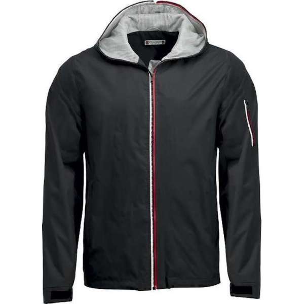 Clique Seabrook Zwart maat XL Clique Seabrook Zwart maat XL