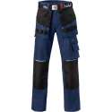 HaVeP Worker.pro 8730 Werkbroek - Maat 58 - Marineblauw
