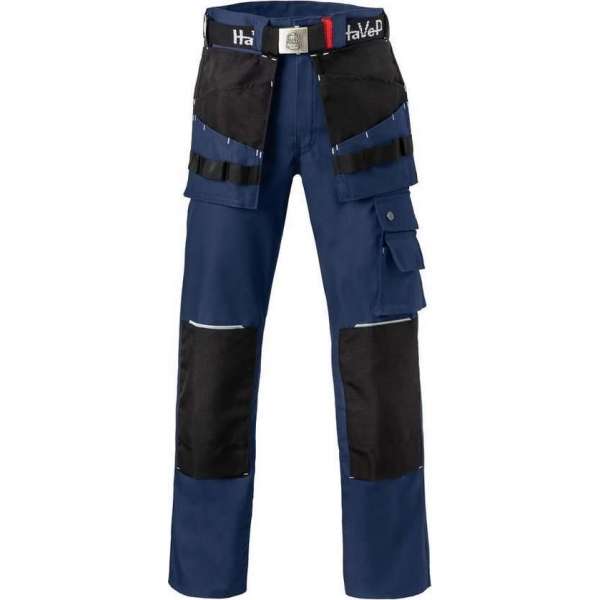 HaVeP Worker.pro 8730 Werkbroek - Maat 58 - Marineblauw HaVeP Worker.pro 8730 Werkbroek - Maat 58 - Marineblauw