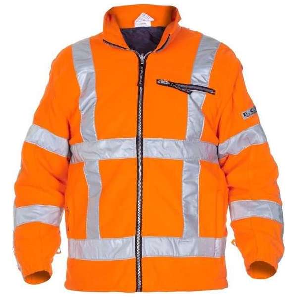 Hydrowear Fleecejas Fluor Oranje Mt 2xl Hydrowear Fleecejas Fluor Oranje Mt 2xl