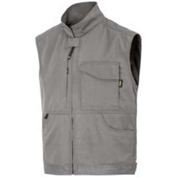 Snickers Service Vest/Bodywarmer - 4373-1800 - grijs - maat XL Snickers Service Vest/Bodywarmer - 4373-1800 - grijs - maat XL