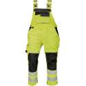 Amerikaanse breteloverall Knoxfield Signalisatie HV fluor geel, maat 48 - EN471