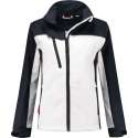 WorkWoman Softshell Jack Summer - 25011 wit / navy - Maat S