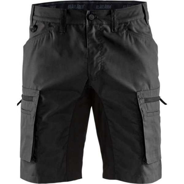 Snickers Korte Broek AllroundWork Stretch Holsterzakken 6141 - Mannen - Zwart - 48 Snickers Korte Broek AllroundWork Stretch Holsterzakken 6141 - Mannen - Zwart - 48