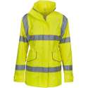 RWS jas voor vrouwen, XS t/m XXL L Geel