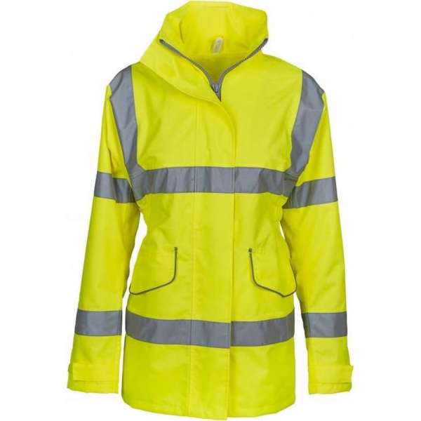 RWS jas voor vrouwen, XS t/m XXL L Geel RWS jas voor vrouwen, XS t/m XXL L Geel