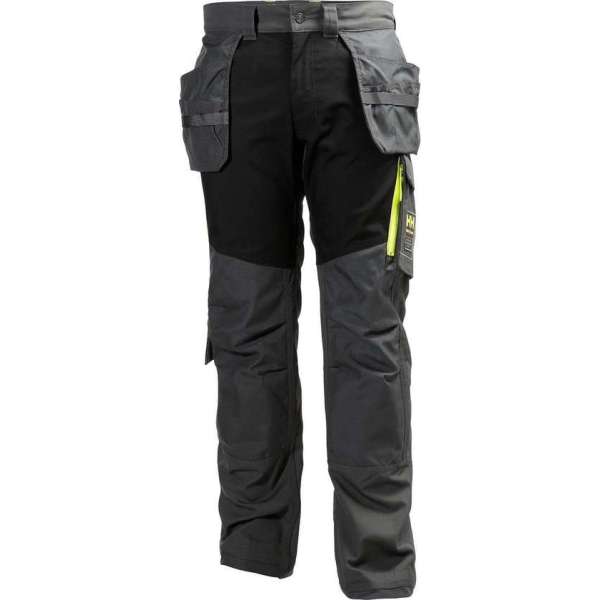 Helly Hansen Aker Cons Pant 979 Dark Grey/Black C44 77401_979-C44 Helly Hansen Aker Cons Pant 979 Dark Grey/Black C44 77401_979-C44