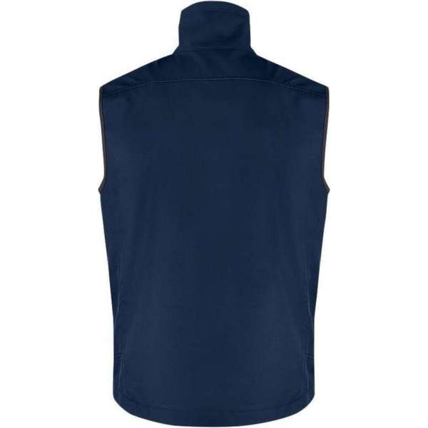 Texstar FV79 Softshell Vest-Navy-XS Texstar FV79 Softshell Vest-Navy-XS