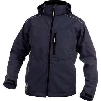 Dassy Profesional Workwear Softshell Jas - Tavira Marineblauw - Mt L