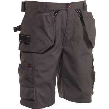 Herock Pallas korte werkbroek Experts (1101) - Grijs - 38